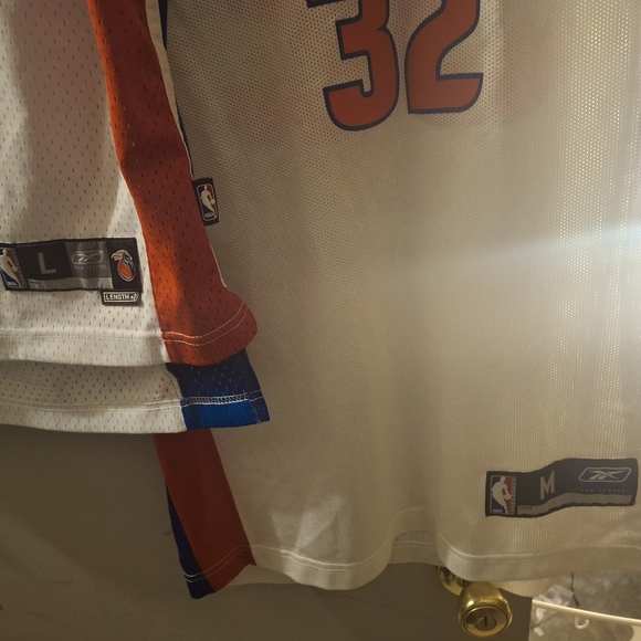 2 Detroit Pistons Jerseys - Picture 4 of 6